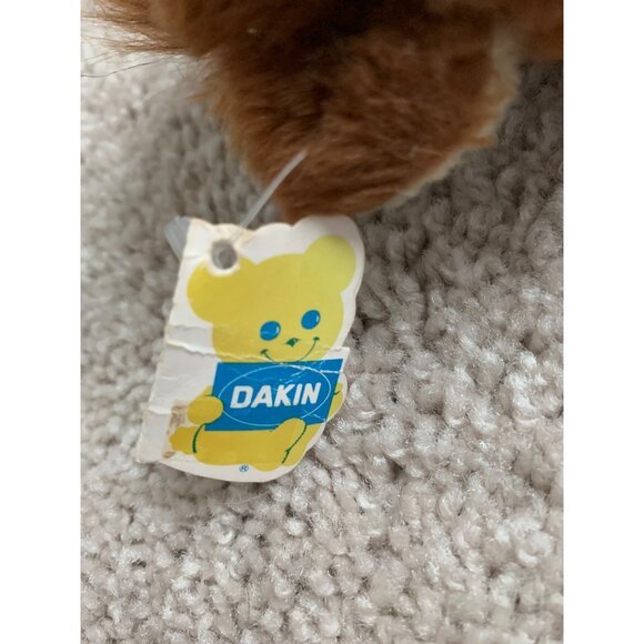 Vintage 1982 R. Dakin &‎ Co. Brown Plush RARE 18" Collectible w/ original tag - Picture 8 of 8